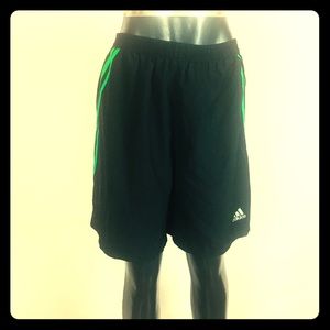 ADIDAS Climalite, Sport, Black Men Short Size XL